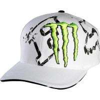   Fox Racing Monster Mens Ricky Carmichael RC 4 Downfall Flex Fit Hat