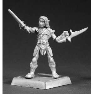  Reaper Warlord 14484 Irith, Deathseeker Elf Hero Toys 