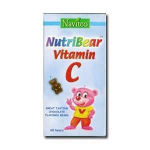   Nutribear Vitamin C Chocolate Flavored Dairy Cholov Yisroel   60 Bears