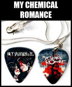 My Chemical Romance Guitar Pick Necklace + Pick  