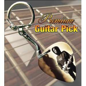  Joe Satriani Premium Guitar Pick Keyring Musical 