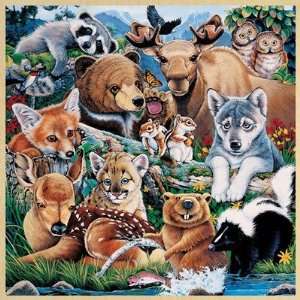  Forest Friends Jigsaw Puzzle By Masterpieces Puzzle Toys & Games