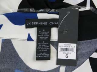 New Josephine Chaus Top Tunic S Small blue white  