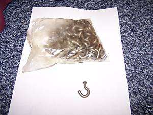 100, 6 gauge J Hooks, traps, trapping, trap, snares  
