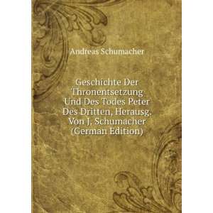   Schumacher (German Edition) Andreas Schumacher  Books