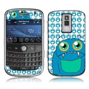   BlackBerry Bold  9000  Find The Cure  Monster Skin Electronics