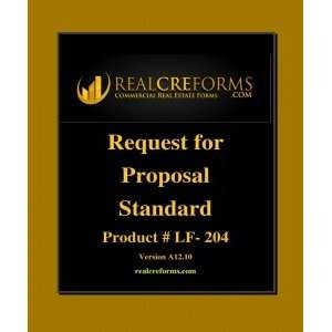  Request For Proposal Sandard