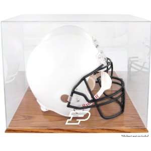 Mounted Memories Purdue Boilermakers Oak Football Helmet 