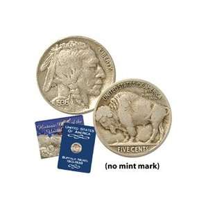  1936 Buffalo Nickel   Philadelphia Mint