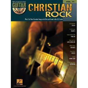  Christian Rock   Guitar Play Along Songbook Volume 71   BK 