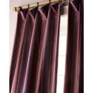  Softline Home Fashions Each Diplomat Striped Curtain 96L 