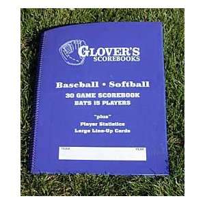 Price/EACH)GloverS Baseball/Softball Scorebook  Sports 