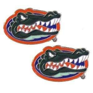 American Metal CSE4 College Studded Earrings  Florida Gators