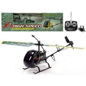  Remote Control Military Helicopter RC Ready To Fly Toys 