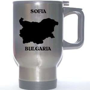 Bulgaria   SOFIA Stainless Steel Mug