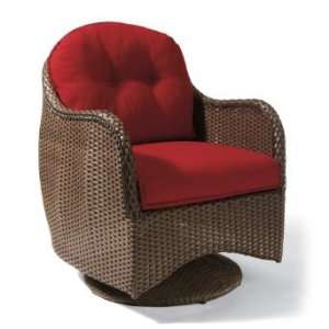  2 pc. Sophia Outdoor Rocker Chair Cushions   Cherry 