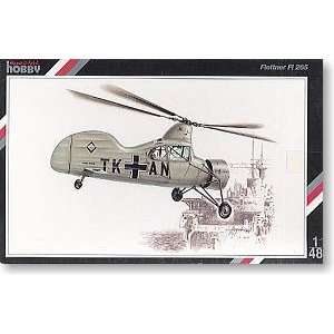   Hobby Flettner Fi 265 1/48 Scale WWII German Helicopter Toys & Games