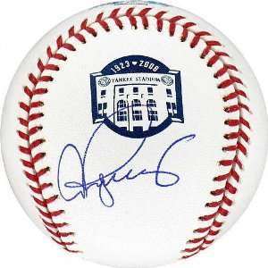  Alex Rodriguez Autographed Yankee Stadium Commemorative 
