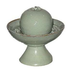  Feng Shui Fountain Ceramic Blue, Green