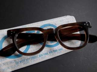 Vintage Tart Optical FDR Frames eyewear brown smoke  