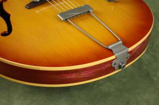 Vintage 1961 Gibson ES 125 Cherry Sunburst  