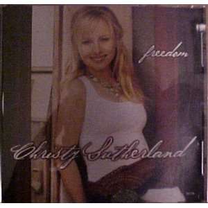  Christy Sutherland Freedom CD Single 