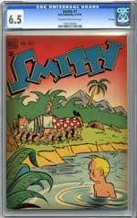 SMITTY #7 (1949) CGC FN+ 6.5 COW Pgs FILE COPY  