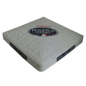 2008 Game Used Home Run Derby Base New York Yankees. MLB Authenticated 