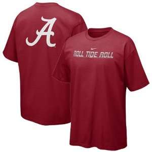   Alabama Crimson Tide Crimson School Pride T shirt