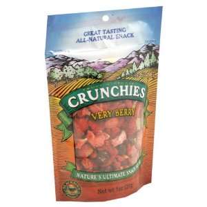 Crunchies Food Company Very Berry, 1 Ounce (Pack of 6)  