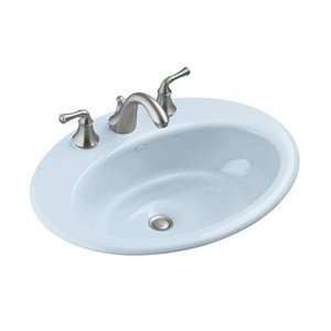  Kohler 2907 1 6 Thoreau Self Rimming Bathroom Sink