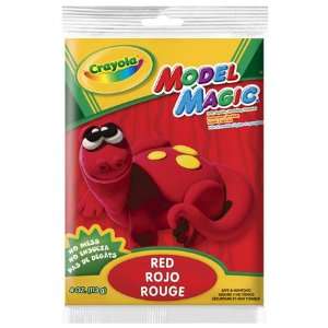  4 oz Pouch Model Magic, Red Toys & Games