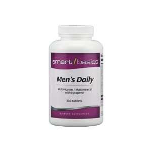 Smart Basics Mens Daily Multivitamin Multimineral with Lycopene 