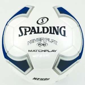   64 816 Never Flat Match Play Soccer Ball, Size 5.