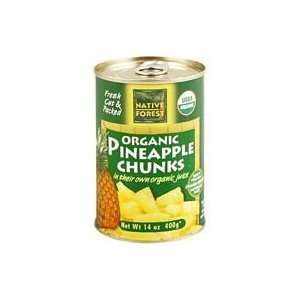 Native Forest Organic Pineapple Chunks ( Grocery & Gourmet Food