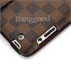 For iPad 2 2nd Grid Stylish 360° Rotating Smart Cover Leather Case 