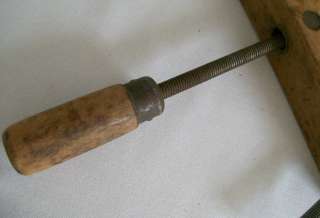 Jorgensen Wooden Handscrew Clamps, Chicago, Illinois  