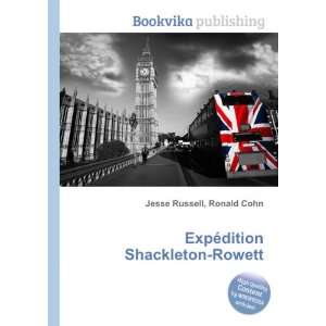   dition Shackleton Rowett Ronald Cohn Jesse Russell  Books