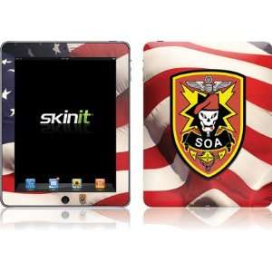 SOA   American Flag skin for Apple iPad