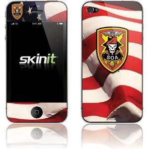  SOA   American Flag skin for Apple iPhone 4 / 4S 