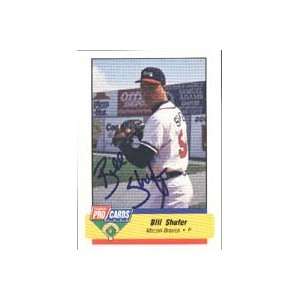  Bill Shafer, Macon Braves   Braves Affiliate, 1994 Fleer 