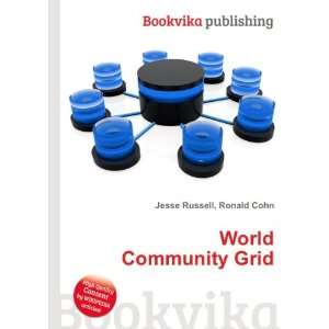 World Community Grid Ronald Cohn Jesse Russell  Books