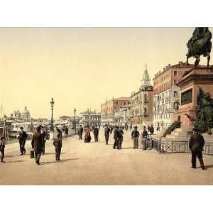  Vintage Travel Poster   Victor Emmanuels Monument Venice 