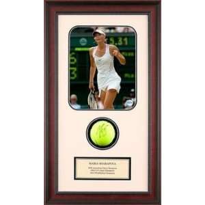  Maria Sharapova Autographed Ball Memorabilia Sports 