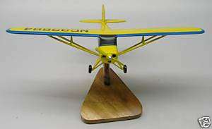 Aeronca Model 65 CA Super Chief Airplane Wood Model Big  