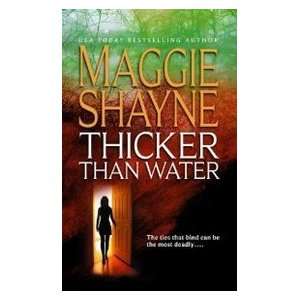  Thicker Than Water (9781551667379) Maggie Shayne Books
