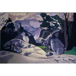     Charles Sheeler   32 x 22 inches   Yosemite