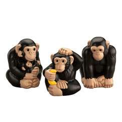   Price Little People Zoo Talkers Chimpanzee Family Set NEW  