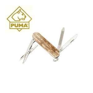  Puma Mini Stag Folding Knife Utility