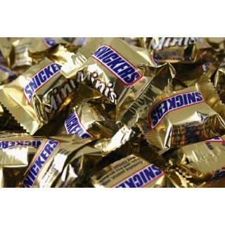 Snicker Miniature 20Lb Bulk  Grocery & Gourmet Food